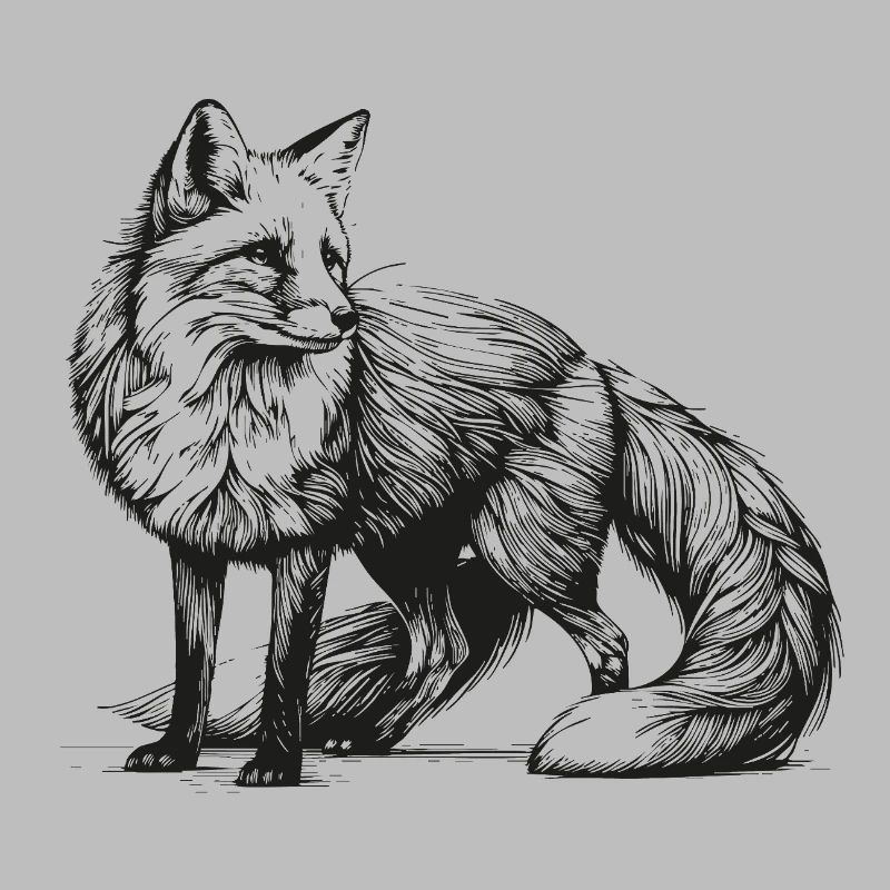 Fuchs – Waldläufer