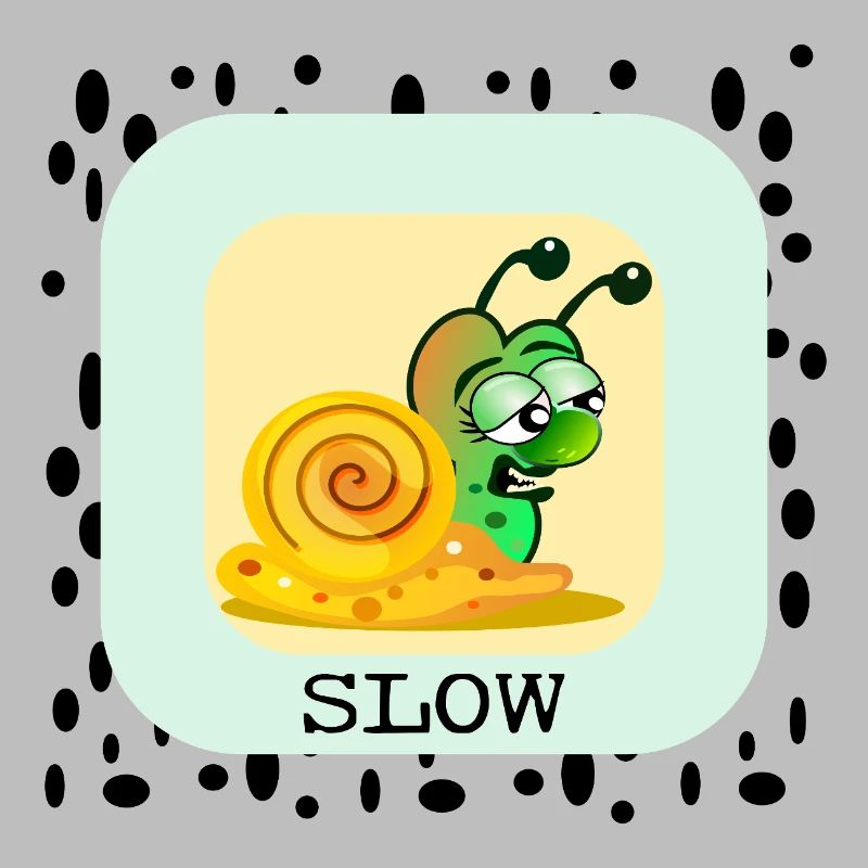 LANGSAME SCHNECKE