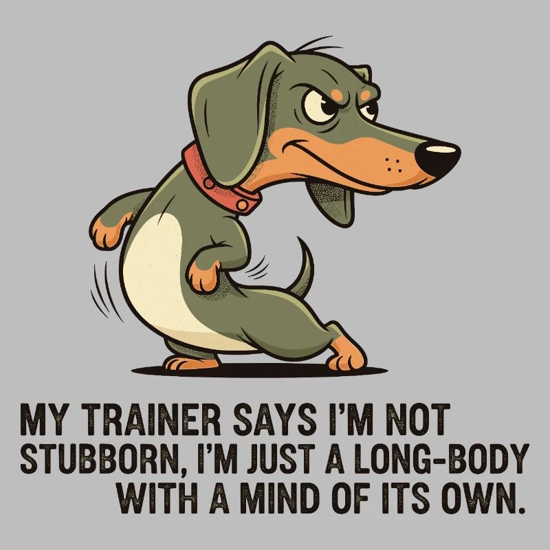 Langkörper mit eigenem Kopf