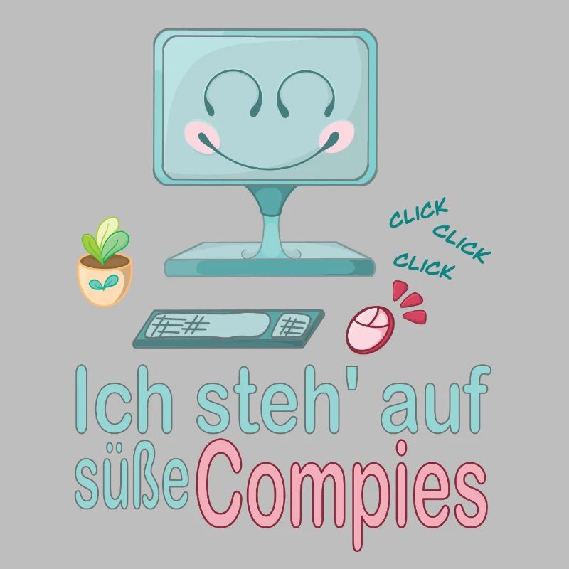 Ich steh' auf süße Computer