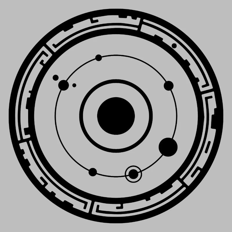 Cosmic Schematic Crop Circle