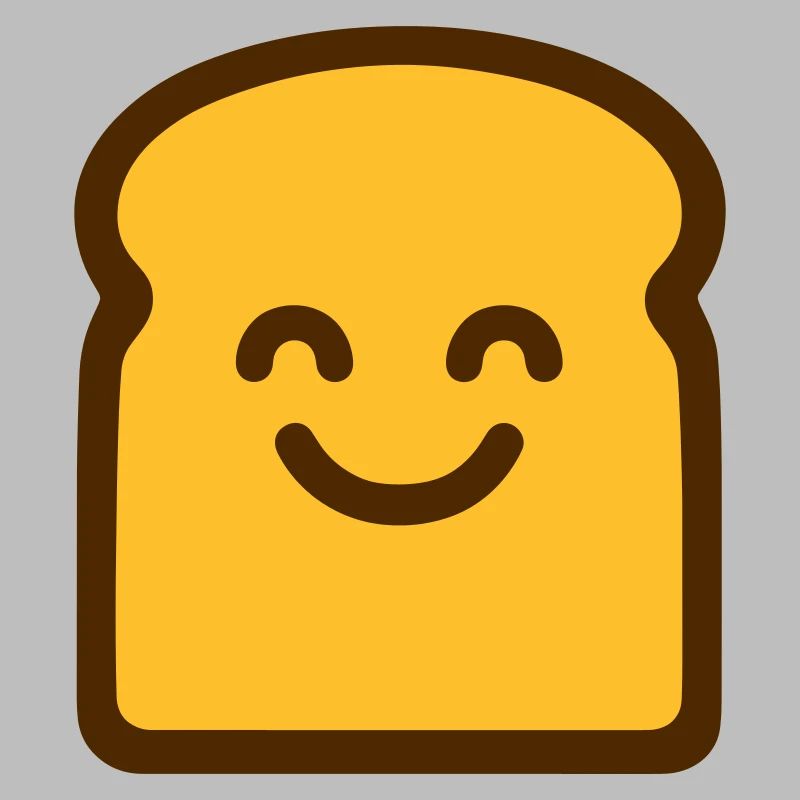 Cute Toast