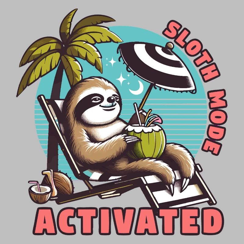 Faultiermodus - Sloth Mode Activated Faultier Rela
