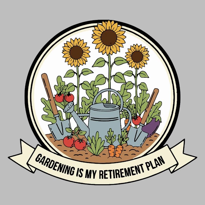 Jardinage Mon plan de retraite