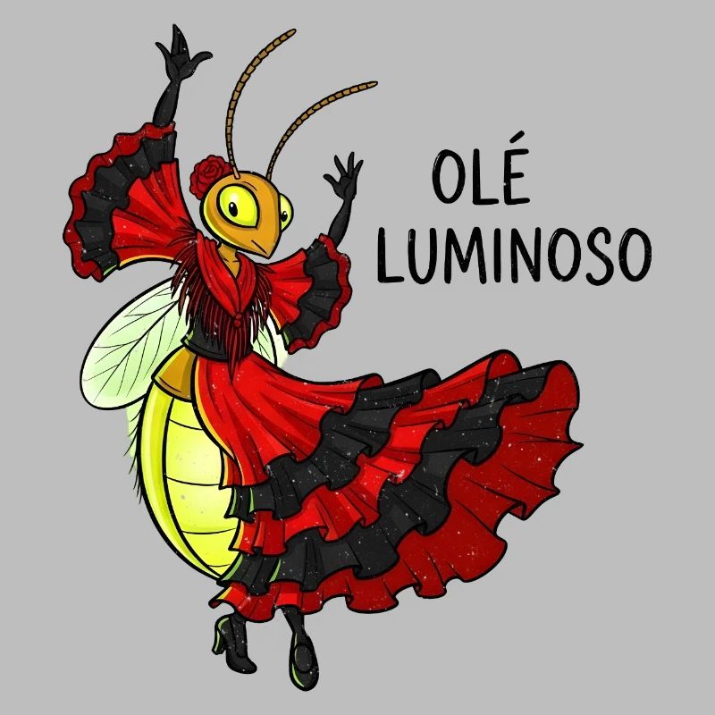 Flamenco Firefly Dance Costume