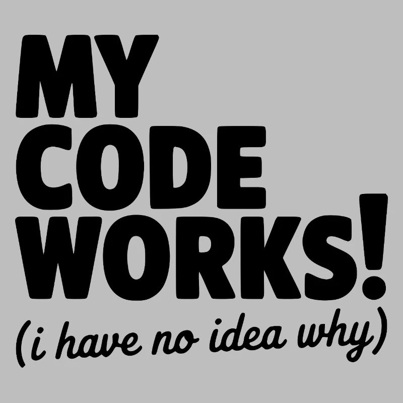 Mein Code funktioniert! (Ich habe keine Ahnung, warum)