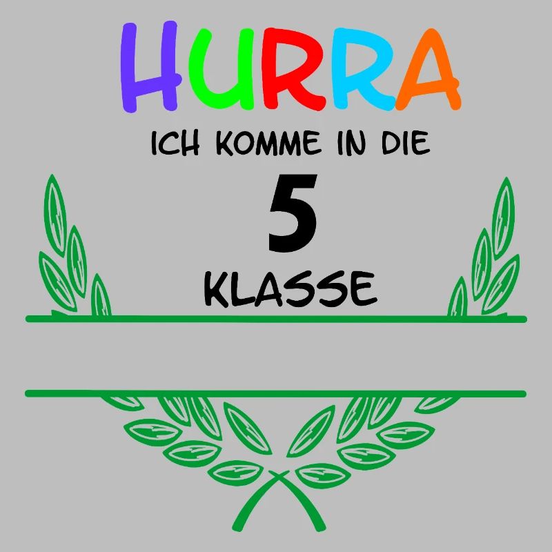 HURRA ich komme in die 5. Class - Namespace
