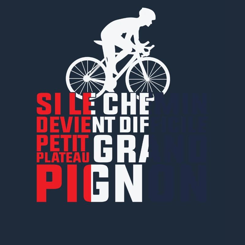 Wenn der Weg schwierig wird – Radfahrer-Geschenk