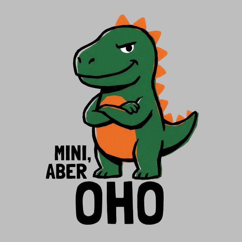 Klein aber Oho