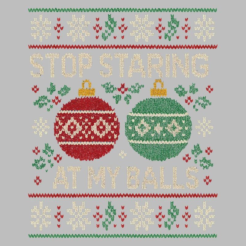 Arrête de fixer mes couilles ! Utilisation inappropriée