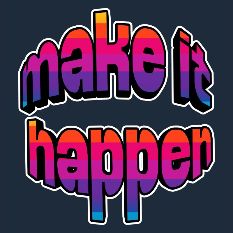 Make It Happen Gradient