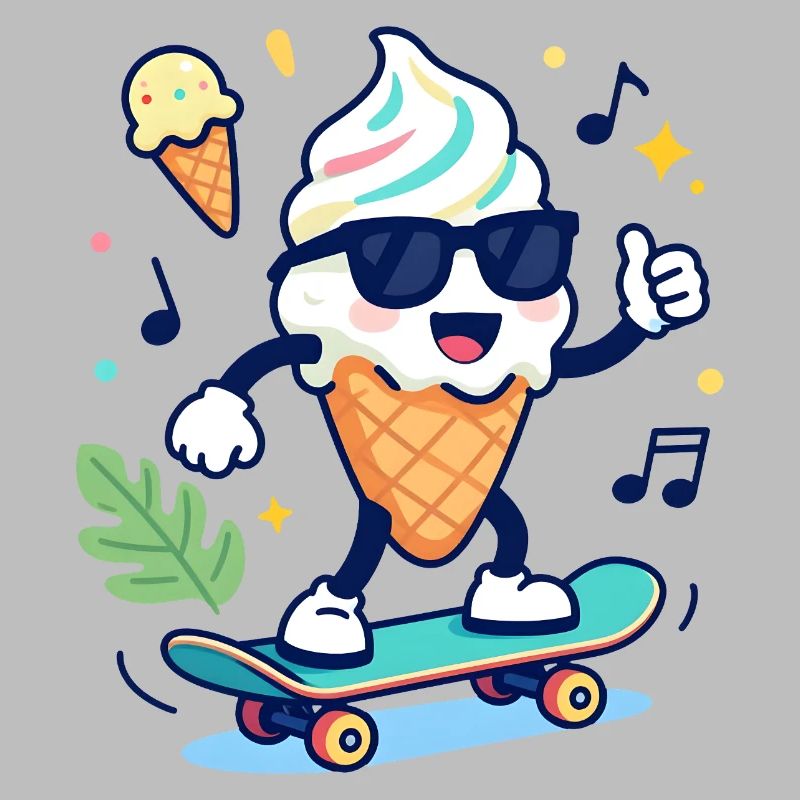 Eislauf-Stil-Pop