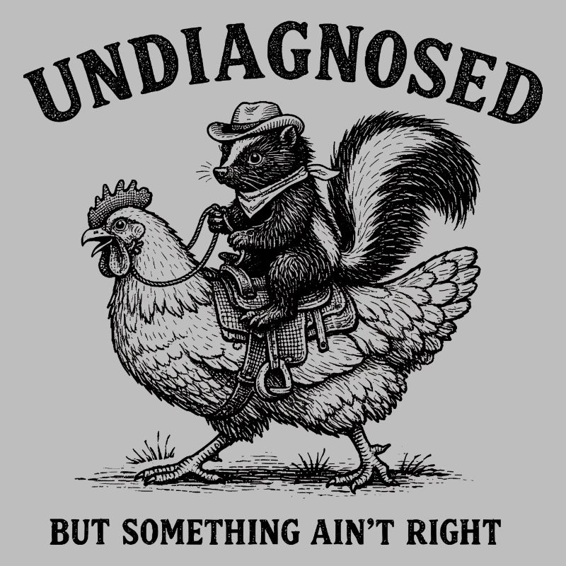 Not diagnosed, but something is wrong