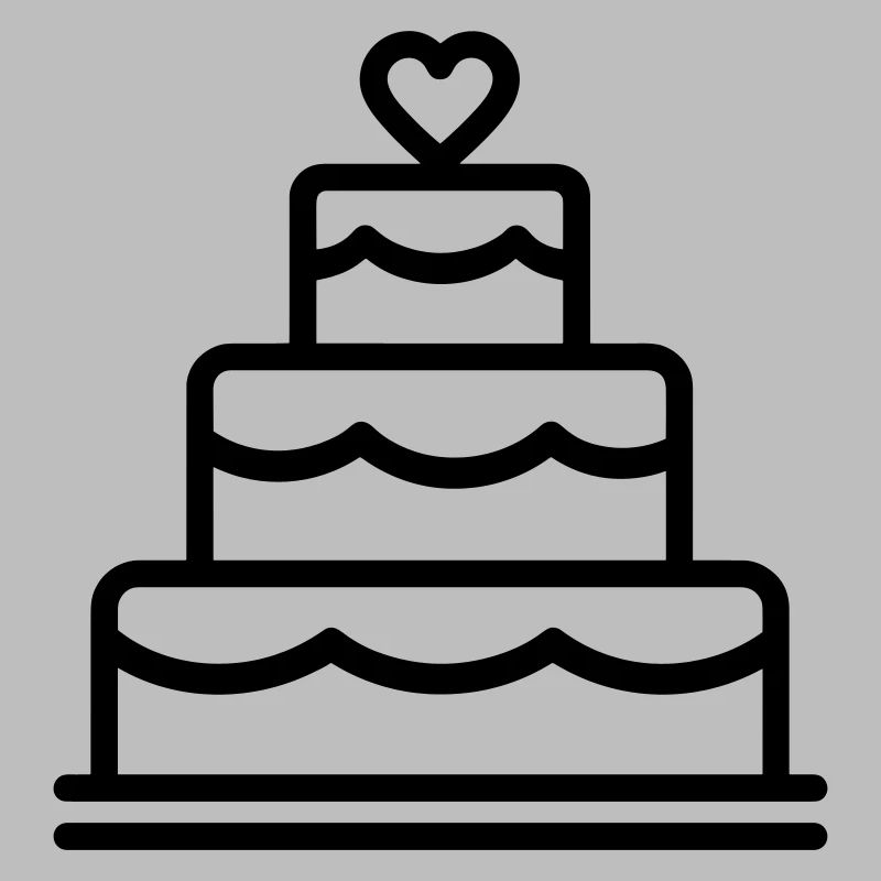 gâteau de mariage