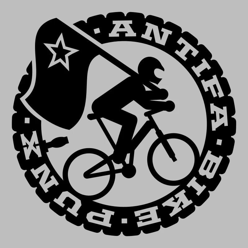 Antifa vélo Punks