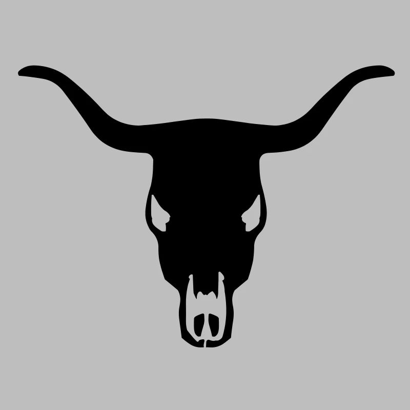 BULL SKULL