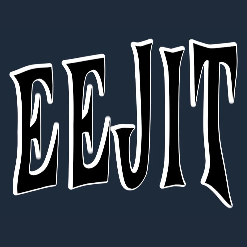 EEJIT – Irish Slang Design