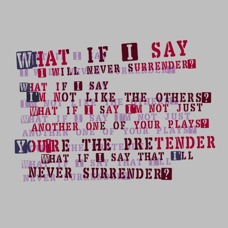 Relentless Resolve Typography