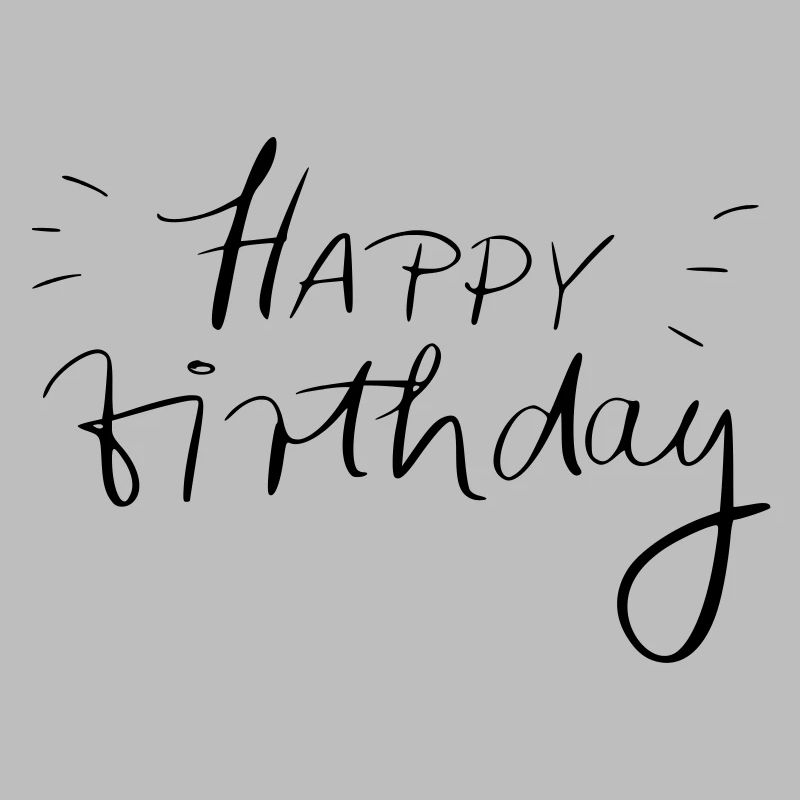 Joyeux anniversaire