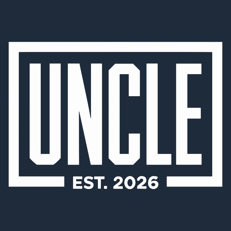 Uncle Est. 2026 Logo