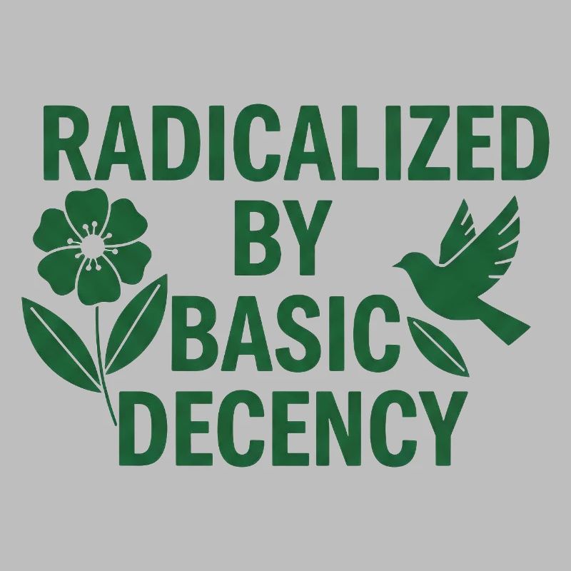 Progressive Values Basic Decency Shirt