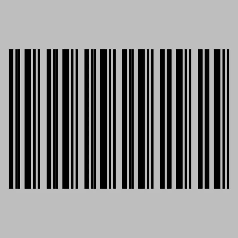Barcode Strichcode Nerd IT Technik Design