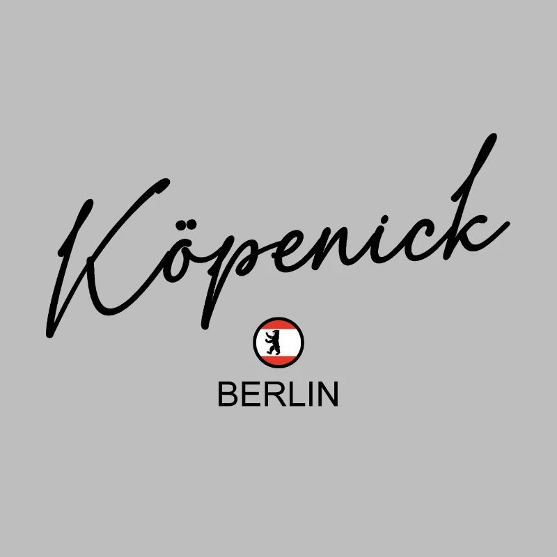 Köpenick - Drapeau de Berlin - Ours de Berlin