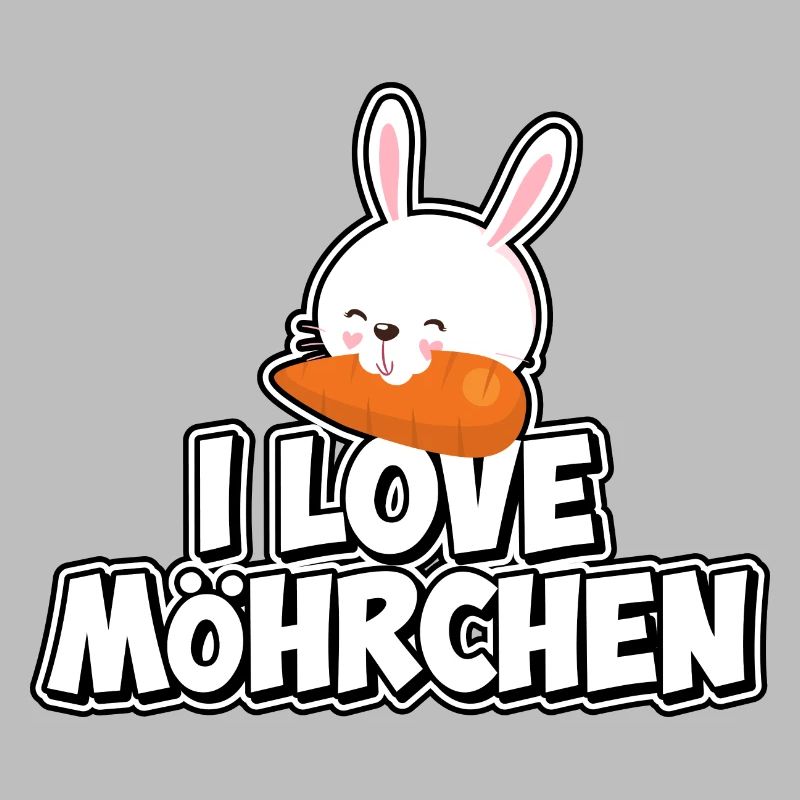 I love carrots - Easter
