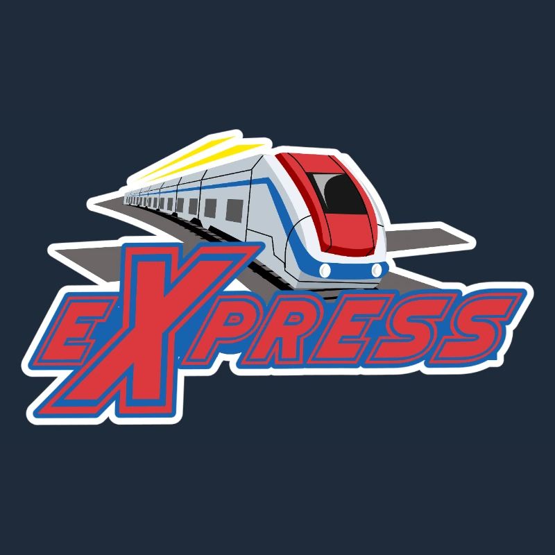 High-Speed Express Bullet Train Design