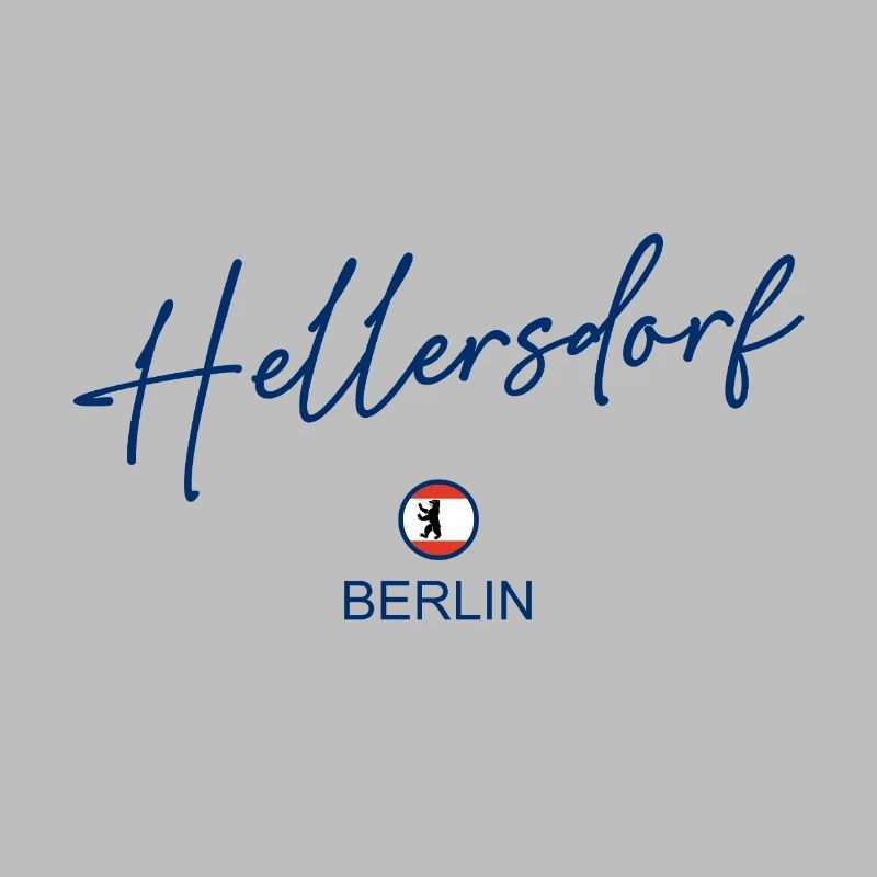 Hellersdorf - Drapeau de Berlin - Ours de Berlin