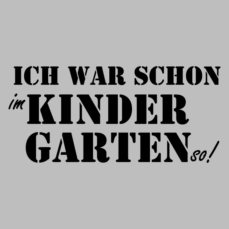 School Beginner Kindergarten