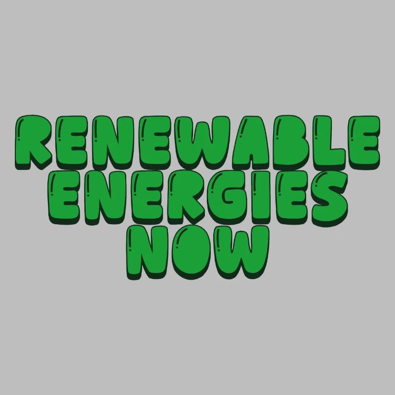 renewable energies now