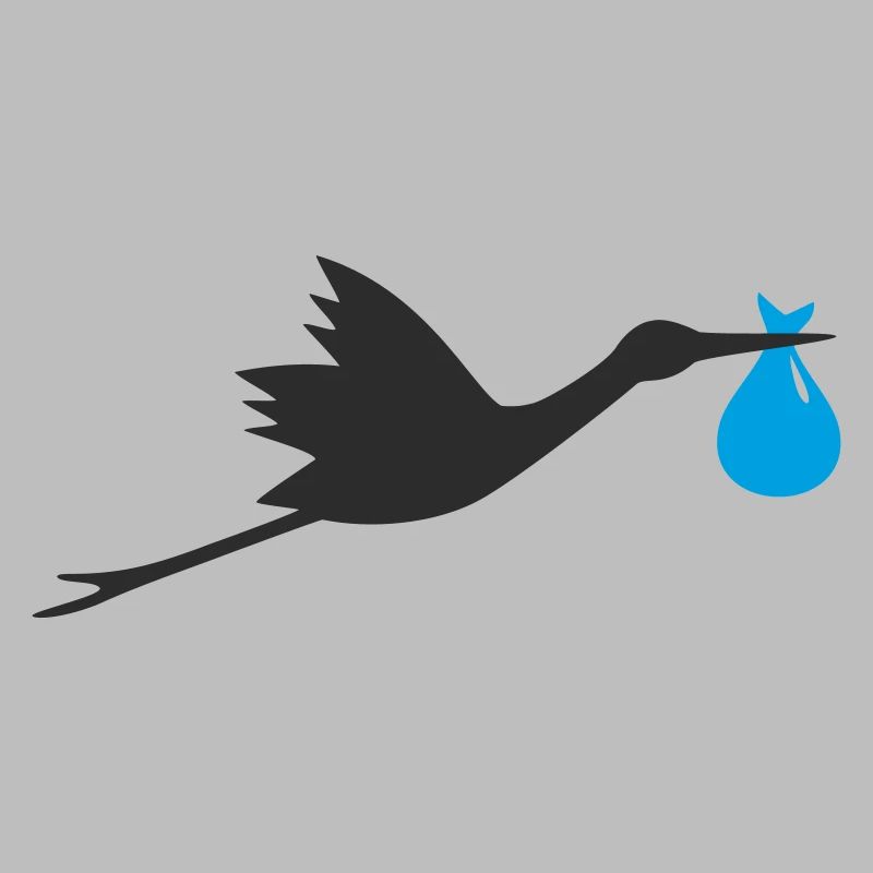 Klapperstorch Baby Junge