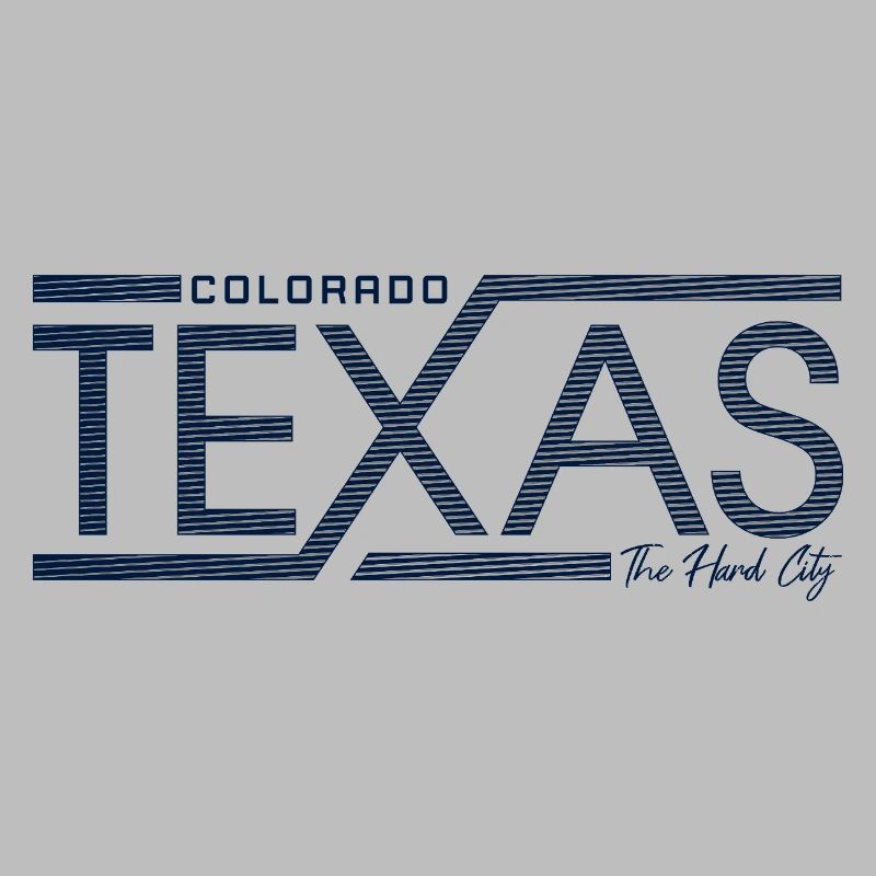 Texas Stripes Retro State Panel