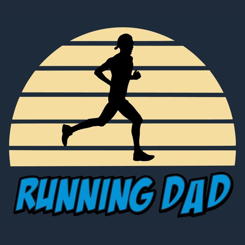 Running dad