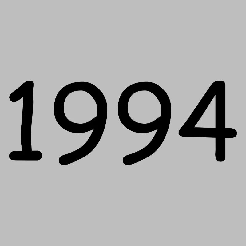 1994 30th Birthday Template White