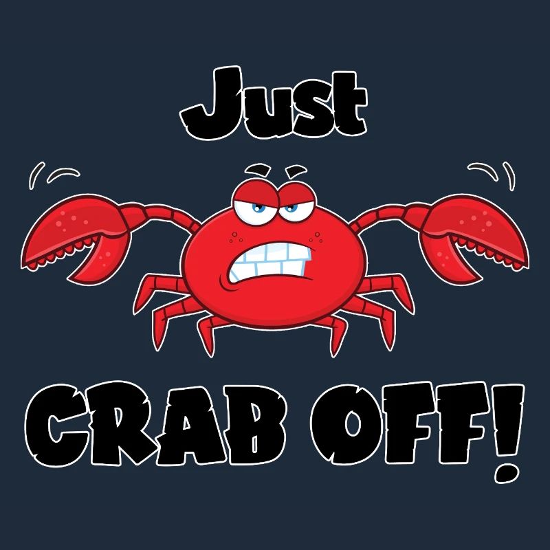 Einfach abhacken! - Eine gefährliche Krabbe, oder vielleicht eine lustige?