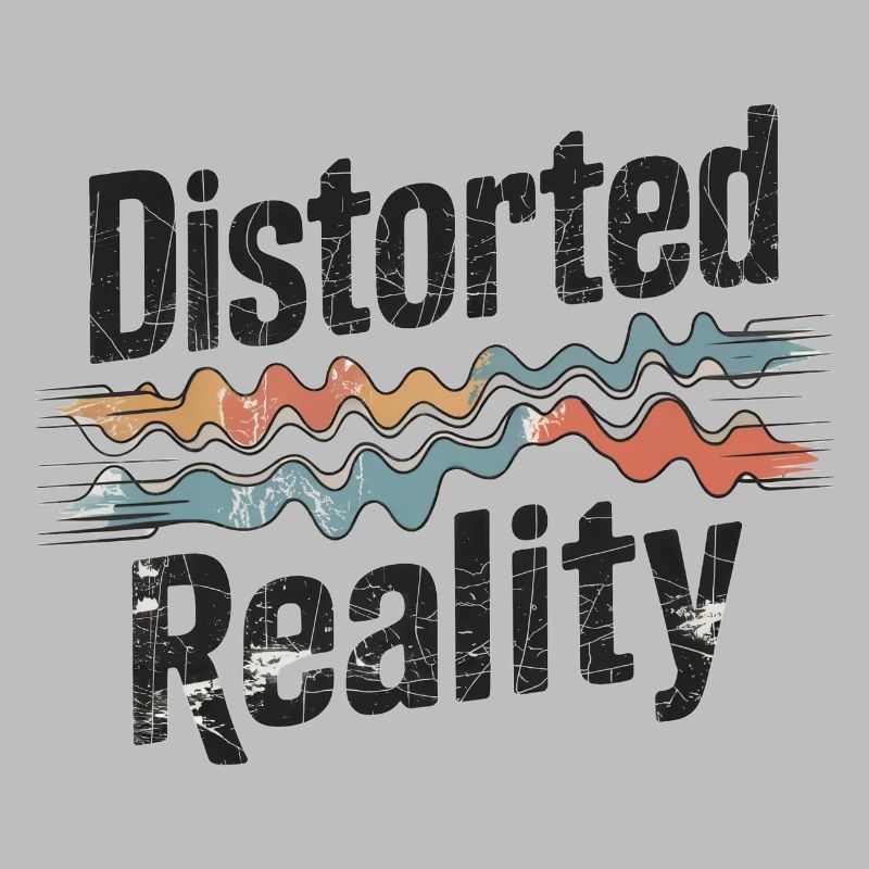 Retro Grunge – Distorted Reality