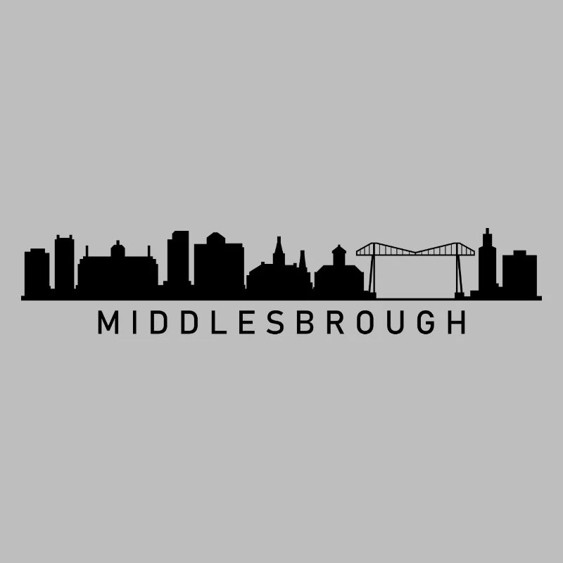 Skyline von Middlesbrough