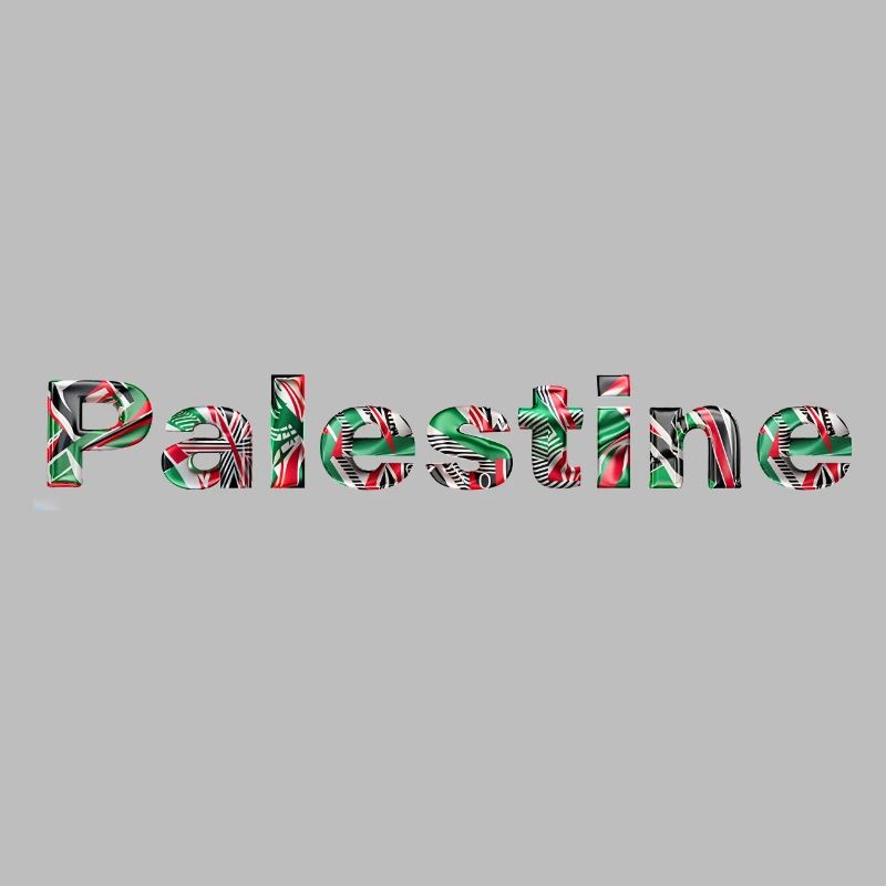 Palestine colorée