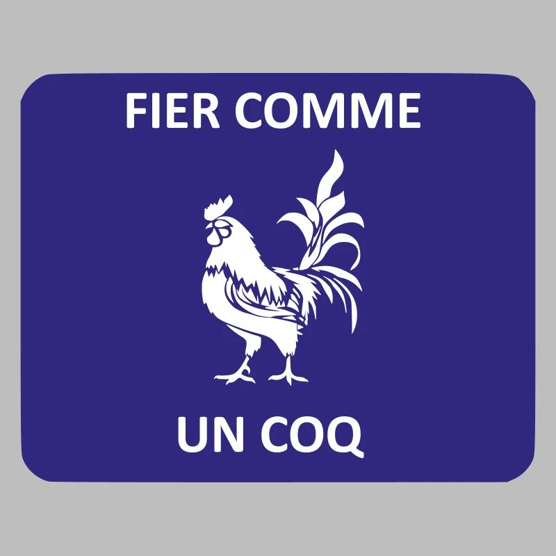 Fier comme un coq