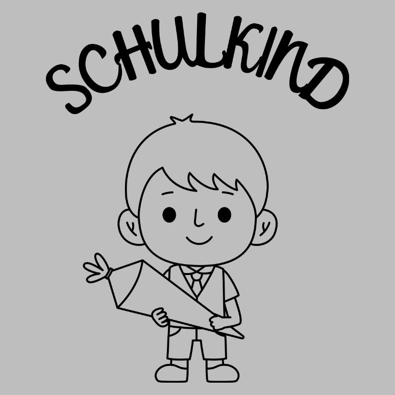 Schulkind Junge Schulstart Einschulung