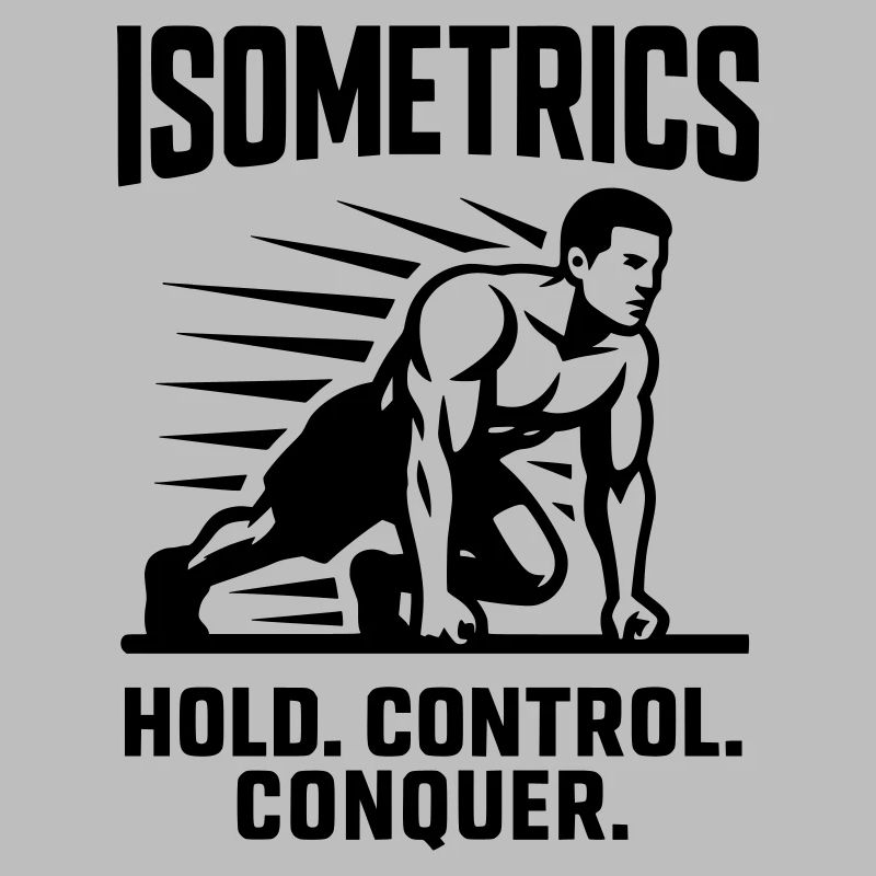 isometrics holding exercise static muscle work