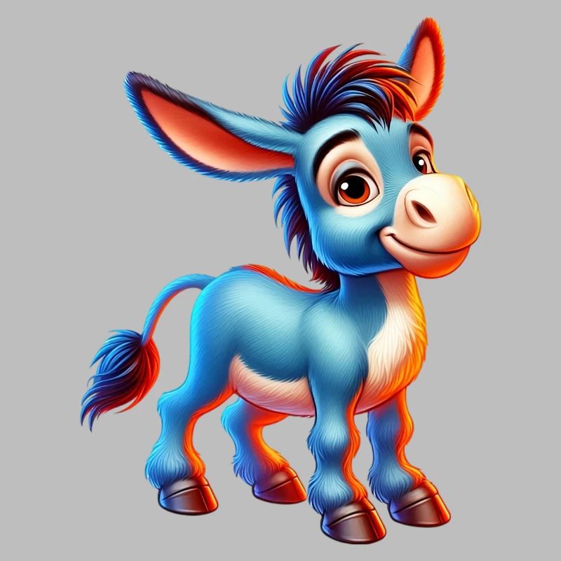 Mule âne