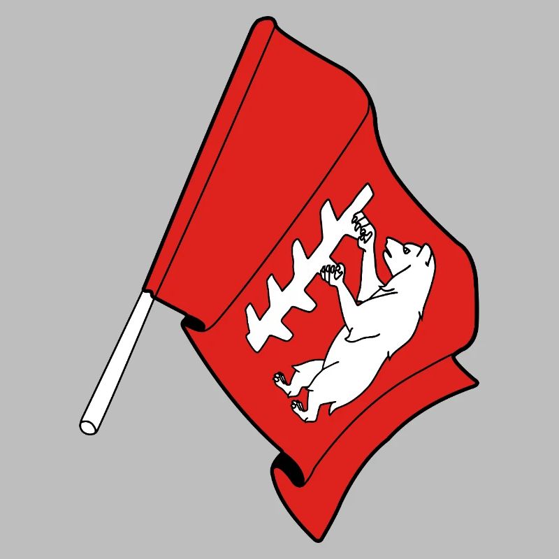 Drapeau du Warwickshire