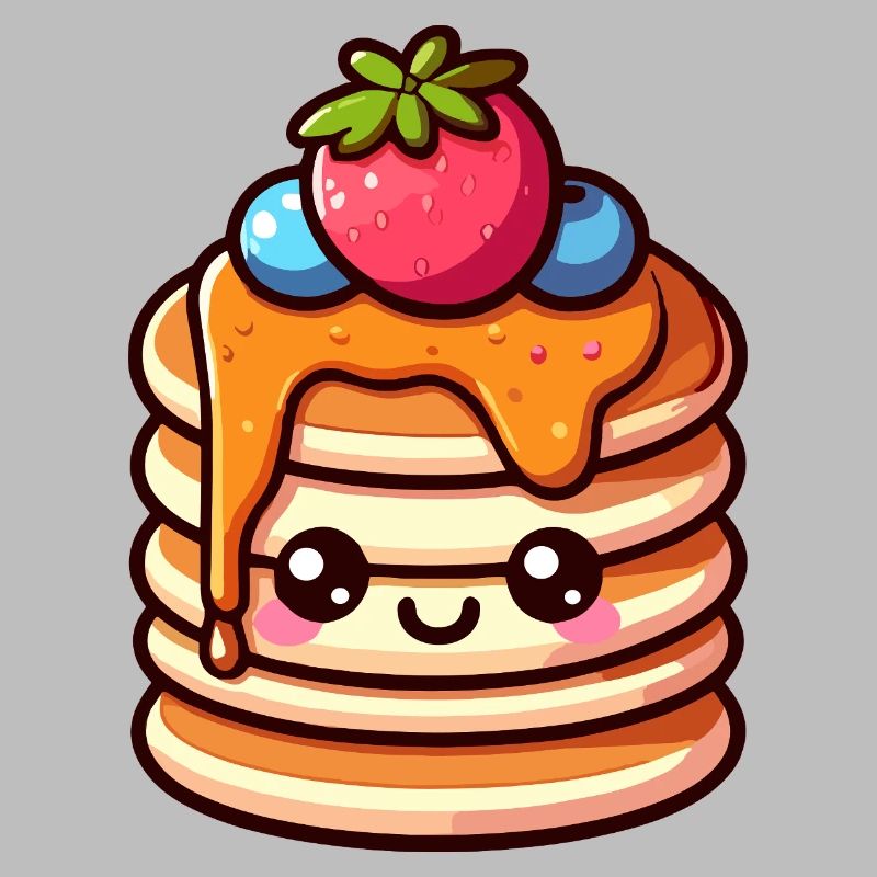 Conception de t-shirt Kawaii Snack Stack