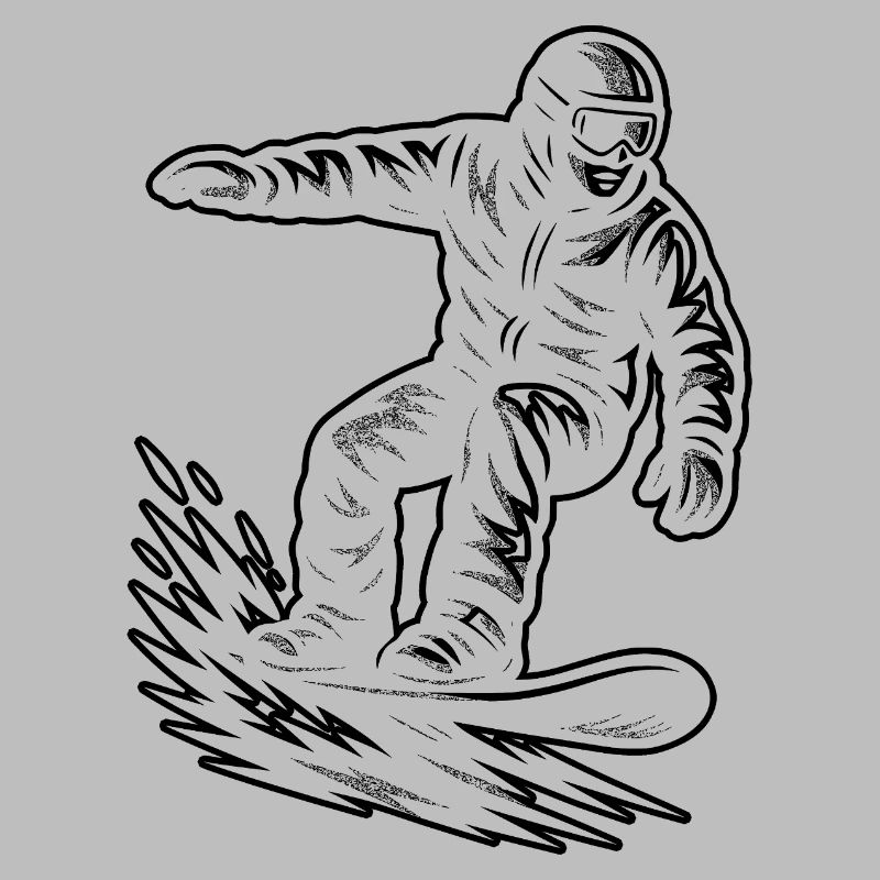 Déclaration directe sur le snowboard