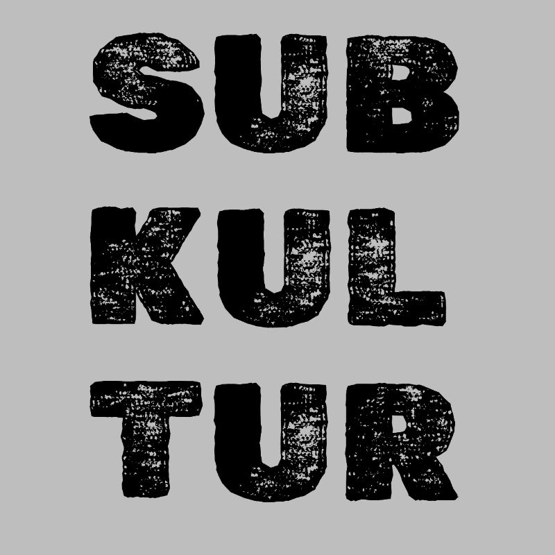 SUBKULTUR Logo – Minimal Techno Identity