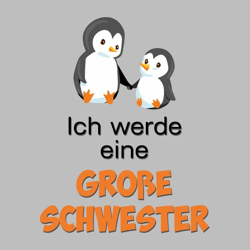 Ich werde eine große Schwester