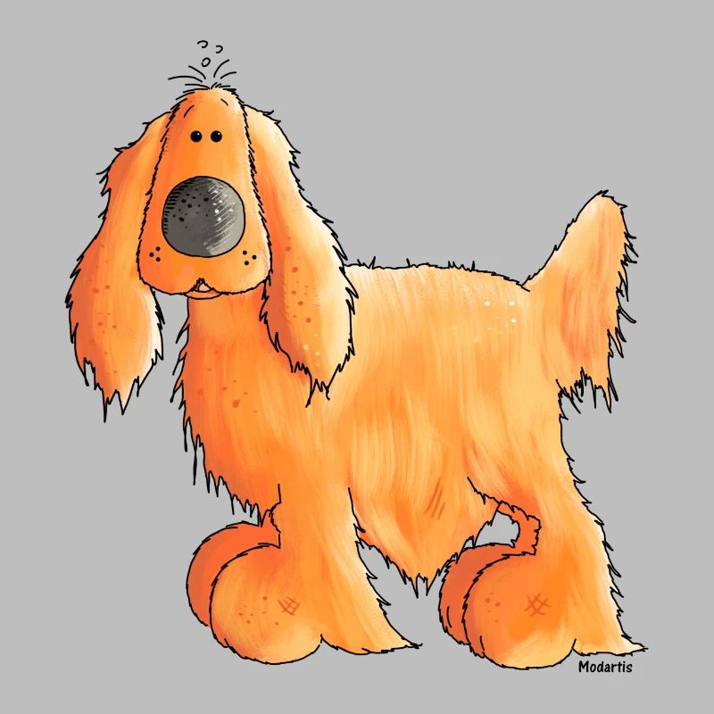 Goldiger Cocker Spaniel - Hund